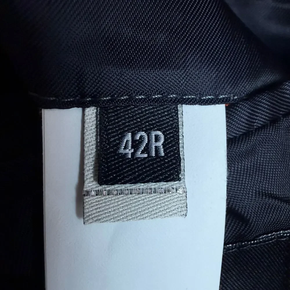 Jack Spade Silk Virgin Wool Windowpane Blazer 42R Lanificio di Pray